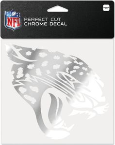 Wincraft Aufkleber 15x15cm - NFL CHROME Jacksonville Jaguars