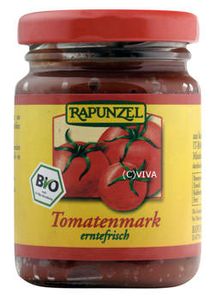 Rapunzel Tomatenmark 22% Tr.M. 100g