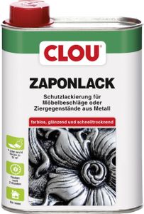 CLOU L6 Zaponlack (Metallfirnis) 250 ml