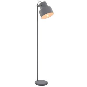 Stehlampe Metall Grau E27, Kronleuchter Modern Design DE