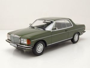 Norev 183704 Mercedes 280 CE W123 Coupe 1980 grün metallic 1:18