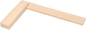 KOTARBAU® Schreinerwinkel aus Holz Tischlerwinkel 300mm