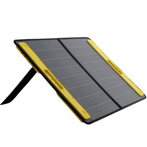 Craftfull Solartasche Adventure - Faltbares Solarmodul - Tragegriff - USB (100 Watt)
