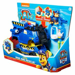 Spin Master 41518 - Paw Patrol Chases Rise and Rescue verwandelbares Spielzeugauto