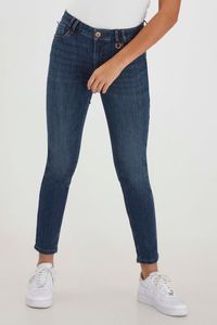 Pulz Jeans PZANNA Damen Jeans Denim Hose Skinny Leg Regular Waist 5-Pocket Skinny Fit mit Stretch