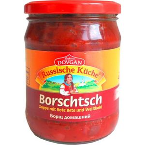 Dovgan Gemüseeintopf Borschtsch 480g