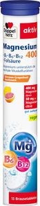 Double Heart Magnesium 400 + B-Complex 15 ks