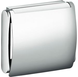 Keuco Toilettenpapierhalter PLAN mit Deckel verchromt 14960010000