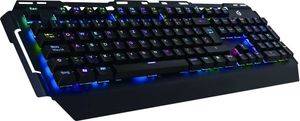 Klawiatura do gier CONCEPTRONIC, RGB, DE, niebieskie przełączniki niemieckie
