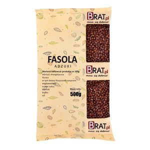Fasola adzuki 500g Brat.pl