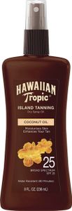 Hawaiian Tropic | Sonnenöl SPF 25 - 236 ml - UVA/UVB Schutz - wasserfest und feuchtigkeitsspendend