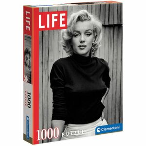 Clementoni 39632 Life Magazine Collection Marilyn Monroe 1000 Teile Puzzle