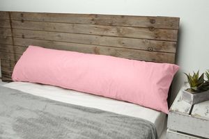 Bolseter Orthopädisches Seitenschläferkissen 5ft/152cm – Pink