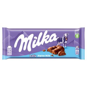 Milka Bubbly Vollmilchschokolade 90 G