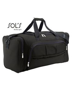 SOLS Bags Sportovní a cestovní tašky Velká sportovní taška 70900 Black 62 x 30 x 26 cm