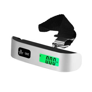 Digitale Kofferwaage, tragbar bis 50KG, mit Haken und Temperatursensor. Ideal für Reisen. Digitale Kofferwaage, tragbar bis 50KG, mit Haken und Temperatursensor. Ideal für Reisen.