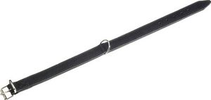 Karlie RONDO Halsband genäht - Schwarz 22 mm, 32 cm