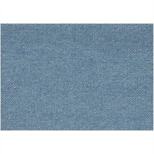 Patches zum aufbügeln in Mittelblau- Jeans Bügelflicken 17x15cm, Flicken zum reparieren und dekorieren Ihrer Jeans