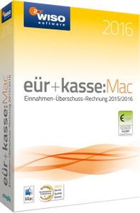 WISO EÜR+Kasse 2016 Mac