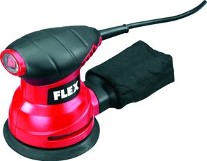 Flex Exzenterschleifer XS 713 (230 Watt, Leerlaufhubzahl 12000/min, Hub 1,6mm)