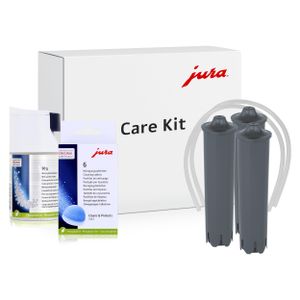 Jura Care Kit 24235 - Wasserfilter, Milchsystem,- Reinigungstabletten (1er Pack)