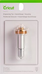 Cricut Maker Gravurspitze + QuickSwap™ Gehäuse