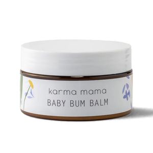 Karma Mama - Baby Po-Balsam - Sicher für Neugeborene - Verhindert Windelausschlag - Beruhigt gereizte Haut - 100% Natürlich - 100 ml
