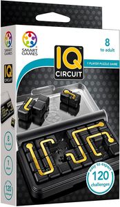 SmartGames IQ Circuit, Box-Puzzle, 8 Jahr(e)