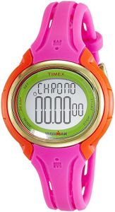 Timex Ironman Damen SLEEK 50 MID-SIZE PINK COLOR BLOCK TW5M02800