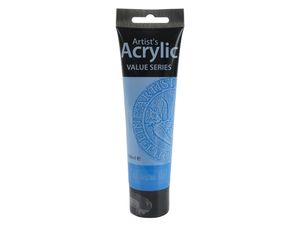 Farba akrylowa artystyczna do malowania VS 100ml. Lake Blue - 455 Niebieska