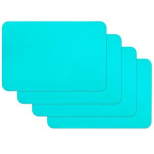 Tischset Blau,  45x30cm, 4 Stück, Inhalt:4 STK