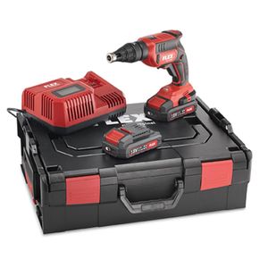 Akku-Trockenbauschrauber DW 45 18.0-EC/2.5 Set | 18 Volt, 2x 2,5 Ah Akkus in L-Boxx