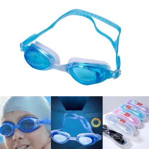 Schwimmbrille für Erwachsene Taucherbrille Antibeschlag Verstellbares Brillenband Mit Brillenetui Wassersport Schwimmbrillen Männer Damen Licht Blau