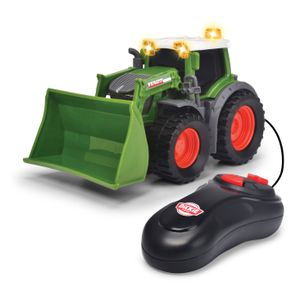 Dickie Spielfahrzeug Traktor Go Real / Farm Fendt Cable Tractor 203732000
