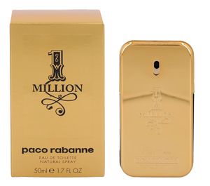 Paco Rabanne 1 Million Eau De Toilette Spray 50ml