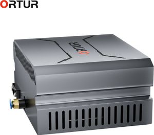 ORTUR OAP1.0 gravírovací vzduchové čerpadlo, vzduchový kompresor, 50 l/min, nastavitelné otáčky, nízká hlučnost, nízké vibrace, stabilní, kompatibilní s gravírovacím modulem La s er Master 3 a LU2-4 LF