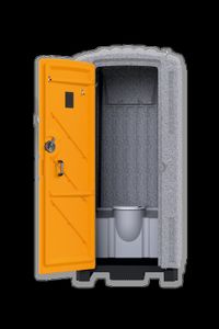 Mobile Toilette von Roplast mit Umwälzsystem