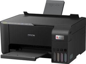 Epson EcoTank ET-2810, atramentová tlačiareň, farebná tlač, 5760 x 1440 DPI, A4, priama tlač, čierna