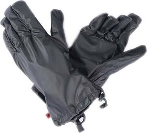 Dainese Regen Überzieh Handschuhe, schwarz, L