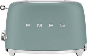 SMEG TSF01EGMEU 2- Schlitz Toaster emerald green 50`s Style