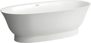 Laufen The New Classic vrijstaand bad 190x90x48cm glans wit sentec