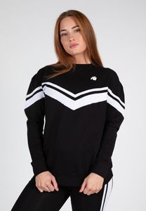 Gorilla Wear Hailey Oversize-Sweatshirt – Schwarz – XS Gorilla Wear Hailey Oversize-Sweatshirt – Schwarz – XS