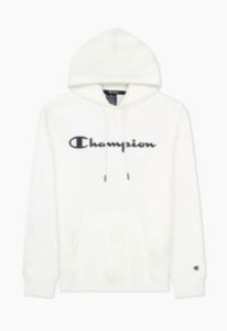 CHAMPION Hooded Sweatshirt WW001 WHT XL