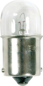 Lampa 12V kulista - R5W - 5W - BA15s - 2 szt. - Blister