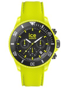 Ice Watch - Armbanduhr - ICE chrono - Neon yellow - Large - CH - 019838