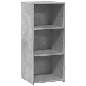 vidaXL Kredens betonowy szary 40x41x93 cm materiał drewnopochodny
