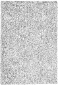 BELIANI Dywan szary melanż 140 x 200 cm gładki jednolity do salonu sypialni styl nowoczesny minimalistyczny