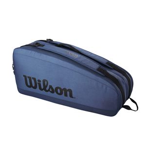 WILSON Wilson Tour Ultra 6PK Tennistasche  Blue/ -
