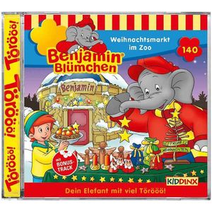 Benjamin Blümchen - Folge 140: Weihnachtsmarkt im Zoo - CD