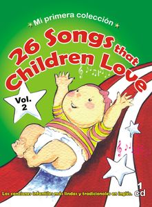 Vol.2-26 Songs That Children l